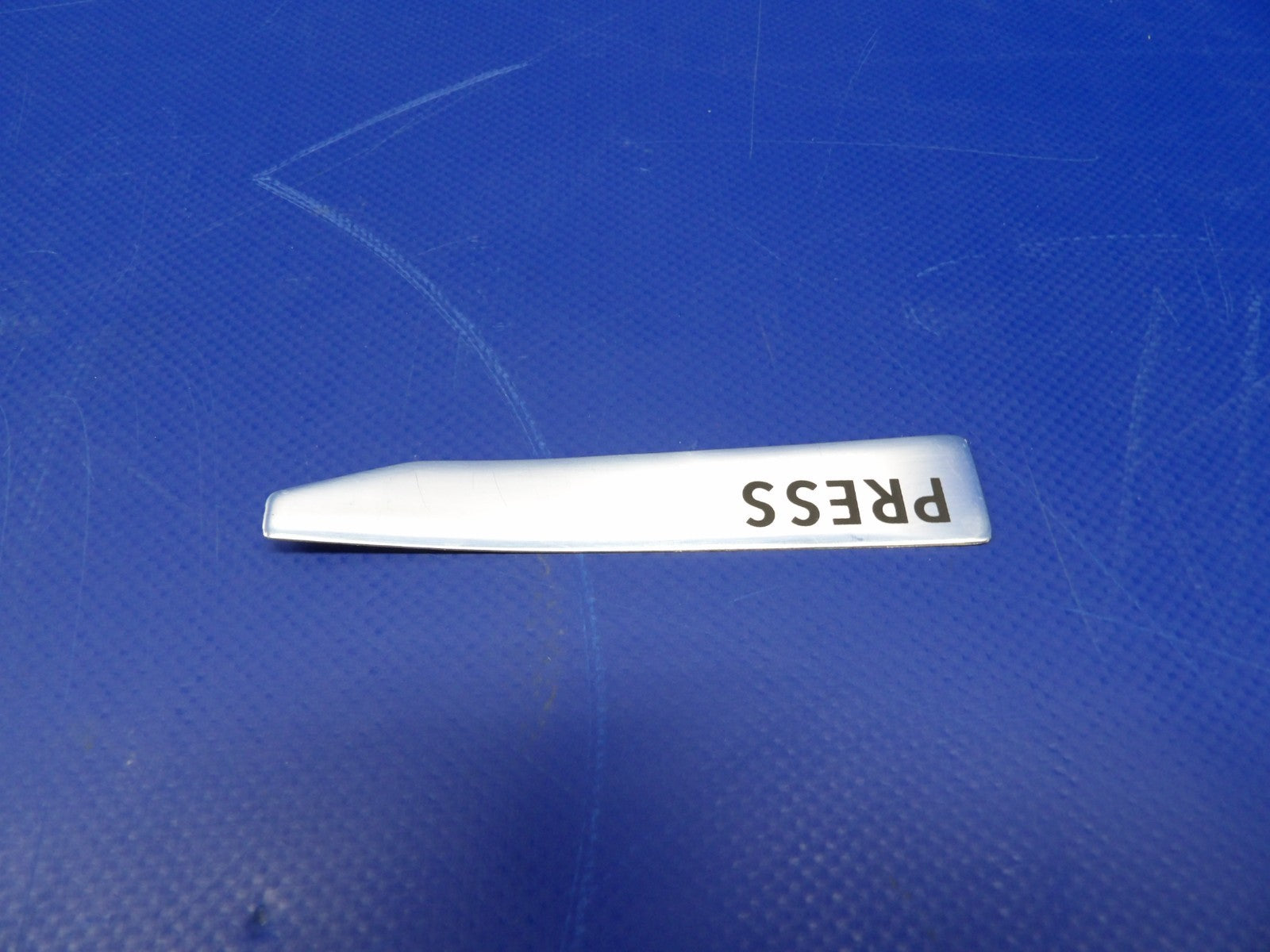 Beech King Air Cabin Seat Placard w/ 8130 P/N 101-531446-5 NOS (0426-1291)6