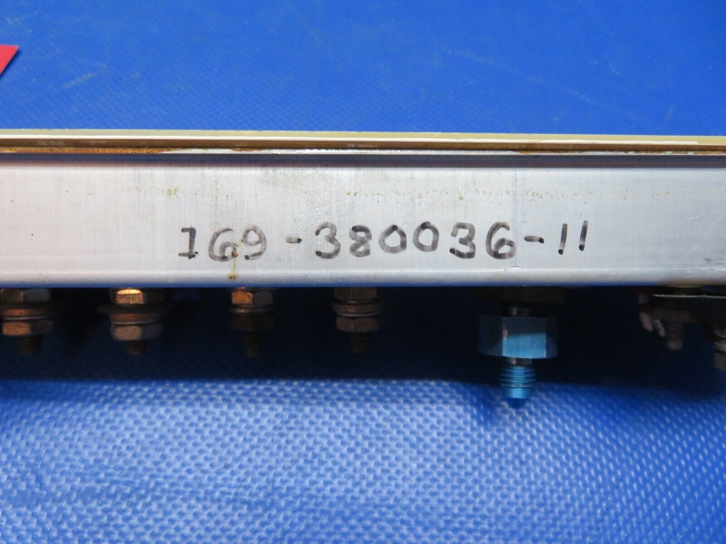 Beech C23 Engine Indicator Cluster Gauge P/N 169-380036-11 WARRANTY (0724-188)
