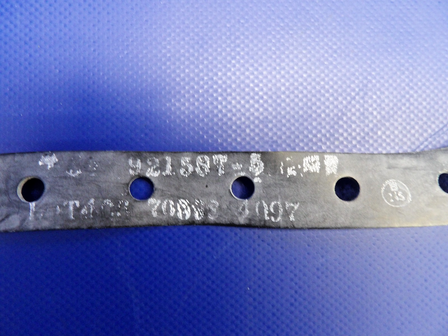Beech Center Section Fuel Cell Gasket w/ 8130 P/N 50-921587-5 NOS (0326-1245)6