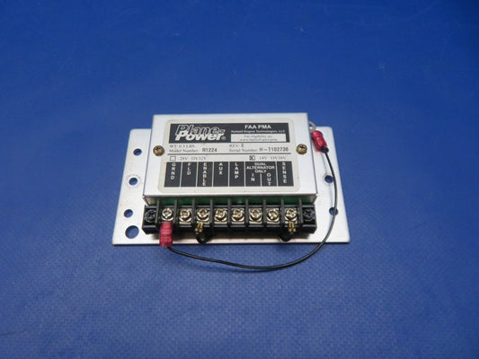 Cessna 337 / 337D Skymaster Plane Power R1224 Voltage Regulator 14v (0126-114)0
