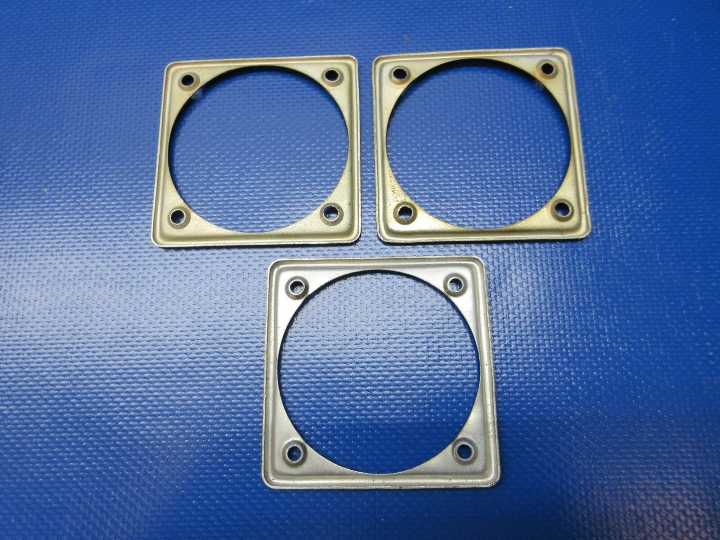 Early Cessna 210 Shock Mounted Instrument Panel & Cover 1213201-2 (1124-1403)3