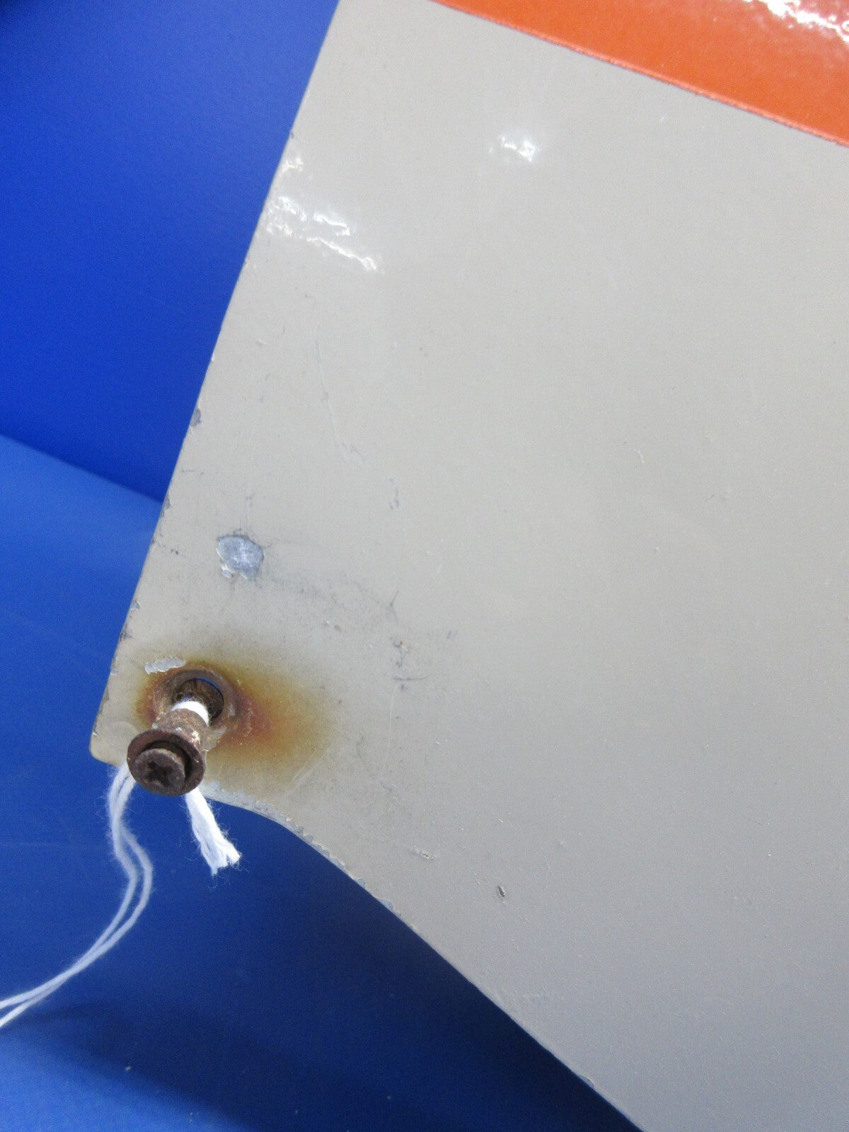 Piper PA-34-200T Seneca II Right Hand Cowl Side Panel P/N 78726-03 (1124-823)7