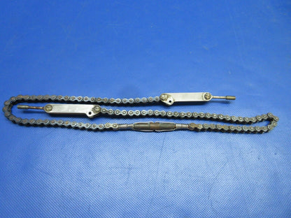 Beech C23 Flight Control Column Cable Assy P/N 169-524040-11 (0724-1933)