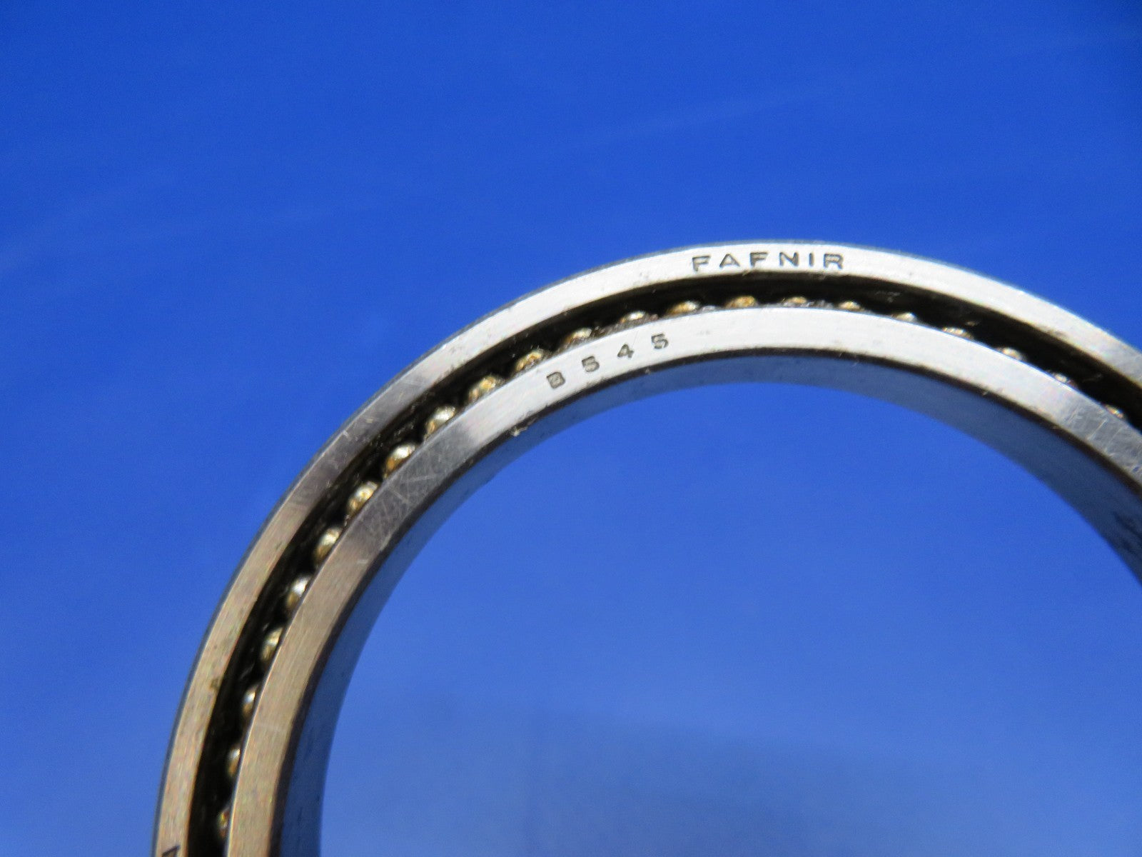 Fafnir Bearing P/N B545, FS160AC1 NOS (0326-189)1