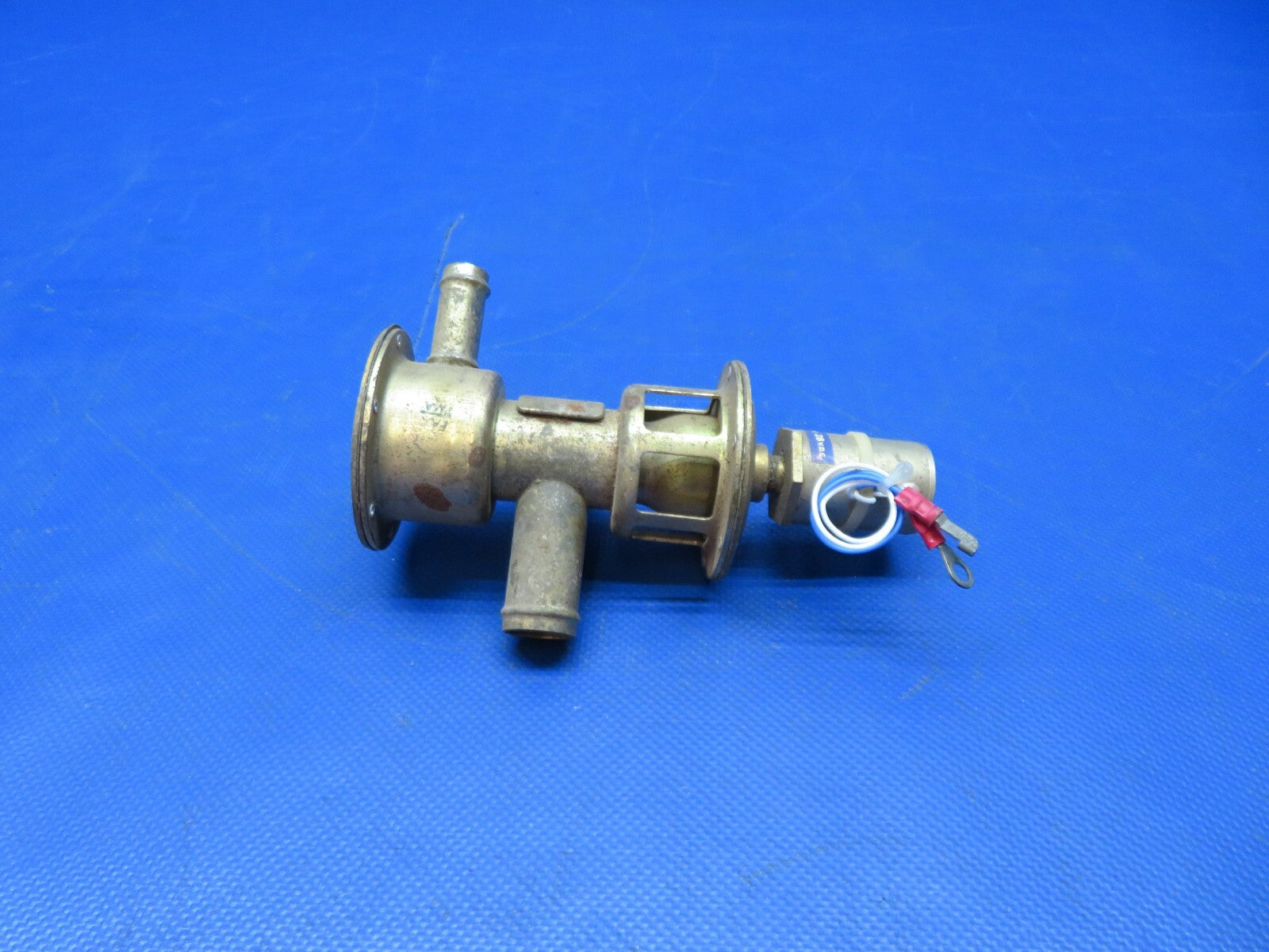Airborne 1H43-14 De-Ice Control Valve 28v P/N 1E15-6 TESTED (0724-120)0