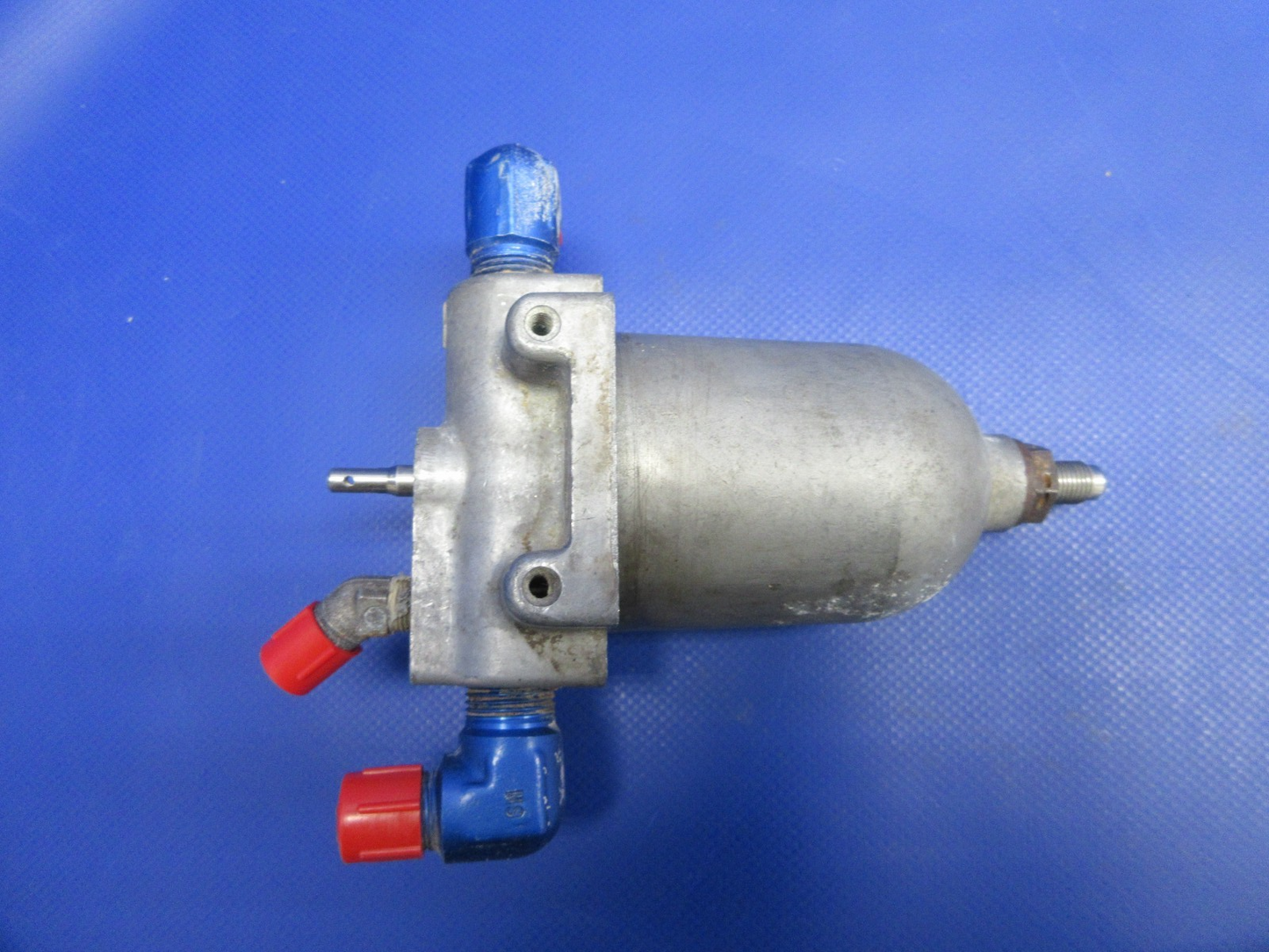 Cessna 337 / 337D Skymaster McFarlane Fuel Strainer P/N 0756005-3 (1225-726)2