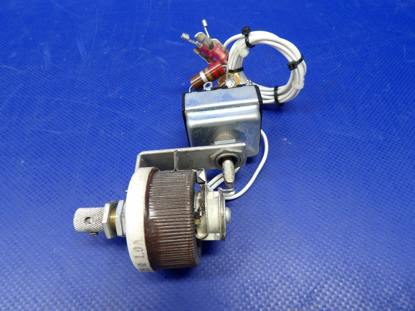 1 HP Rheostat Switch Mechanism TESTED (0626-1475)9
