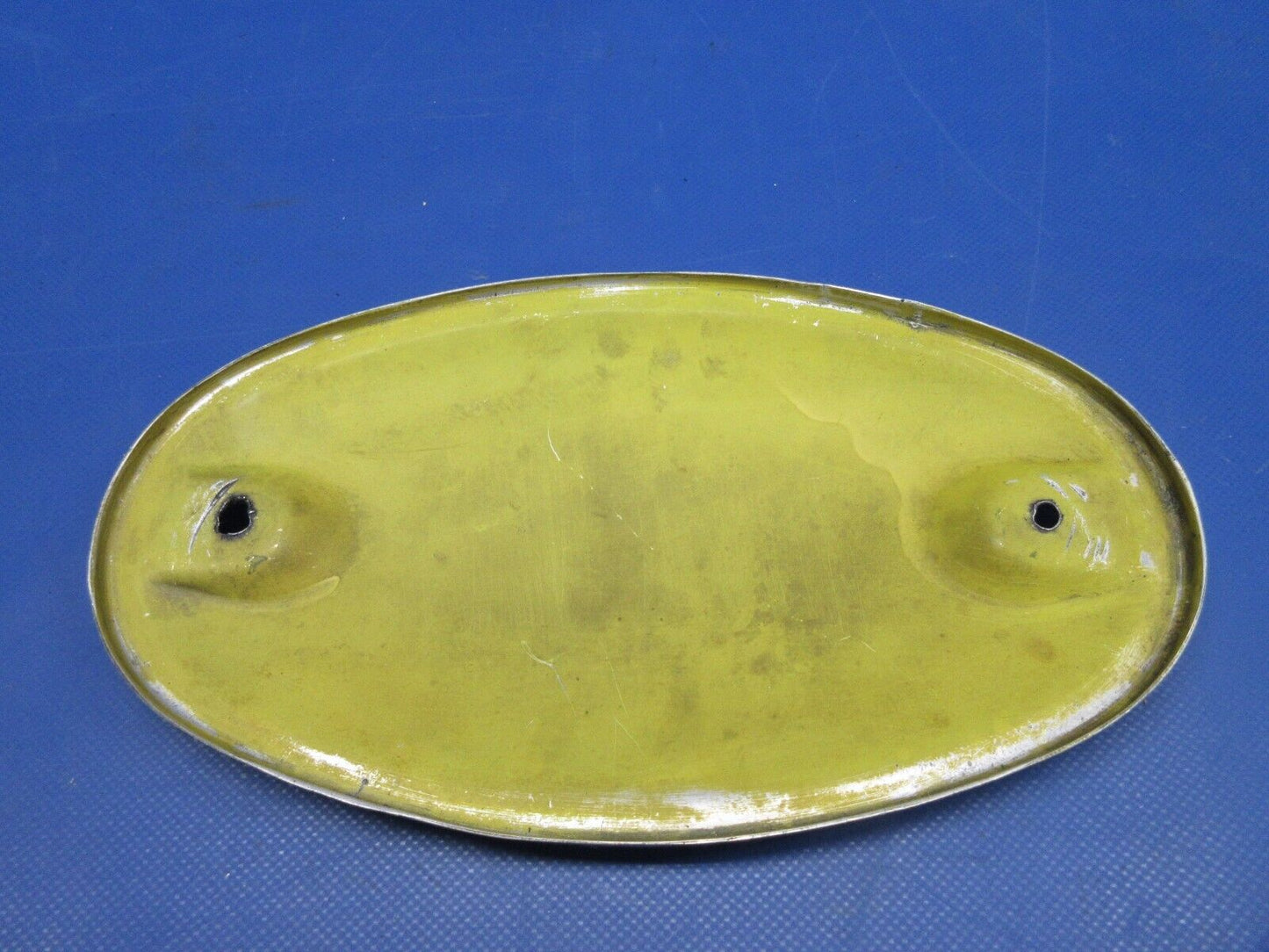 Piper PA-23-250 Aztec Carburetor Air Filter Cove Plate  P/N 17820-00 (0624-772)