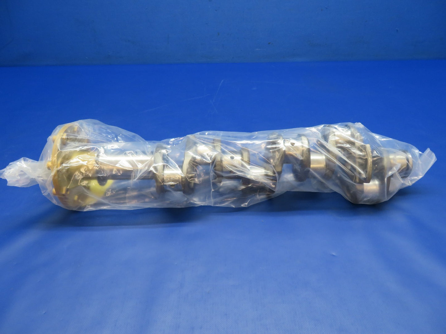 Continental C-145 Crankshaft P/N 530789F, 530789 w/ Bearing Set / OH (0326-1762)8