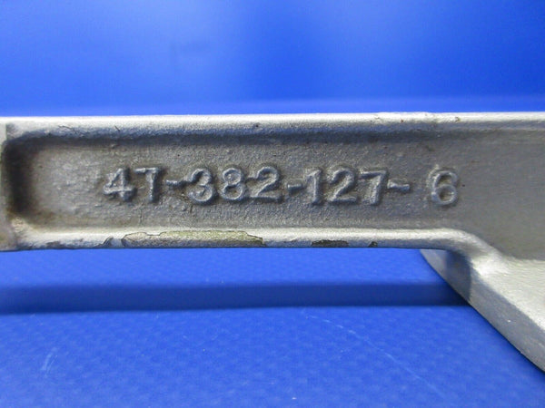 Bell 47J-2 Helicopter Cabin Door Upper Hinge RH P/N 47-382-127-6 (1224-1203)