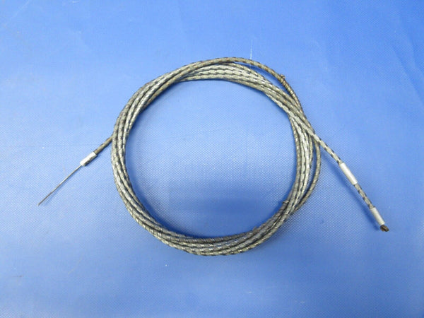 Cessna 337 Rear Heat Exchange Control Cable 202" Long P/N 580-702-005 (0724-797)