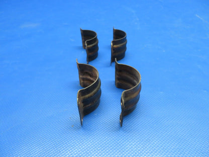 Grumman AA-1B Exhaust Bead Clamp Half P/N 099005-401 LOT OF 2 (0624-1784)