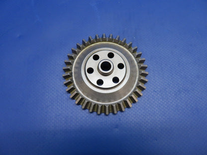 Continental O-200 Vacuum Pump Drive Gear P/N 3660 Inspected w/ 8130 (0326-1713)9