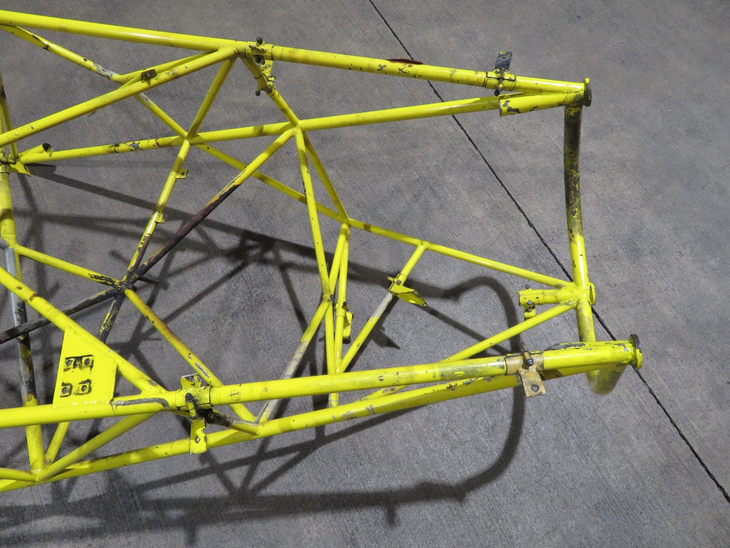 Air Tractor AT-301 Engine Mount Bailey TPE Turbine Engine Conversion (0326-96)4