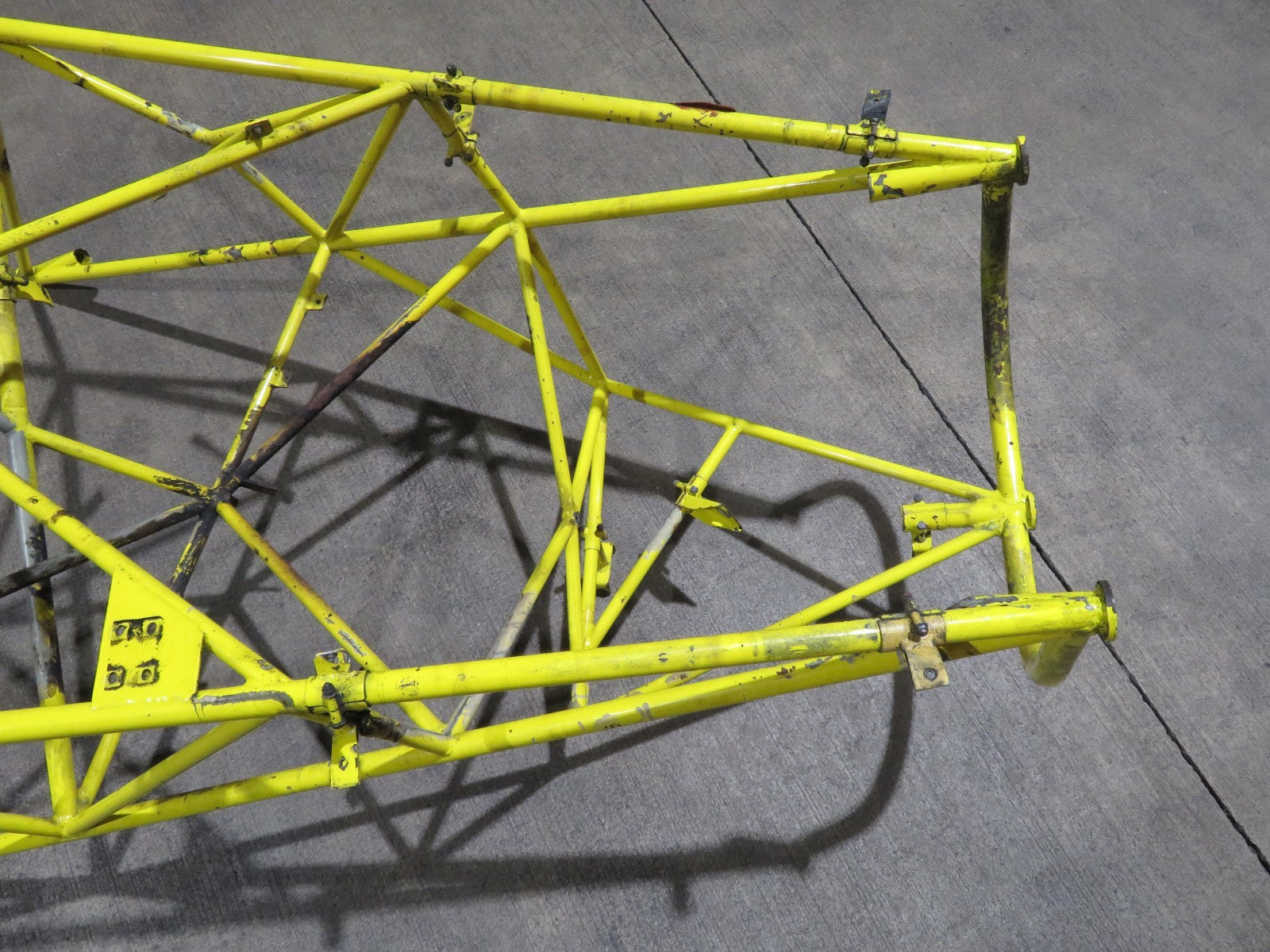 Air Tractor AT-301 Engine Mount Bailey TPE Turbine Engine Conversion (0326-96)4