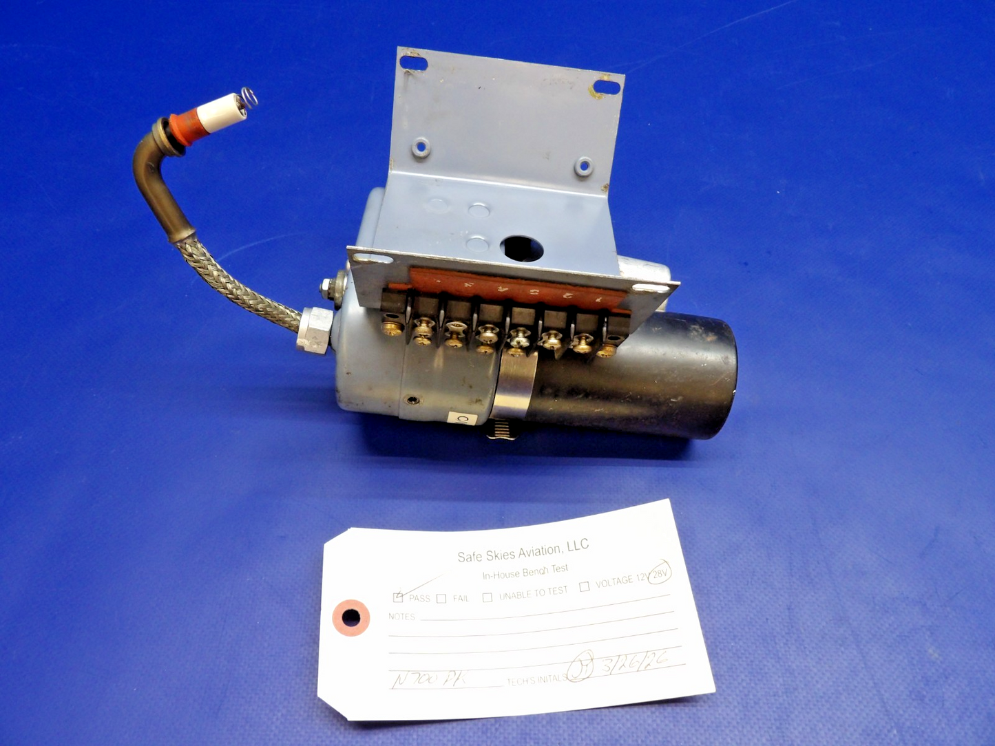 Piper Cheyenne Janitrol  Vibrator / Ignition 14E00-1 TESTED (0426-1331)3