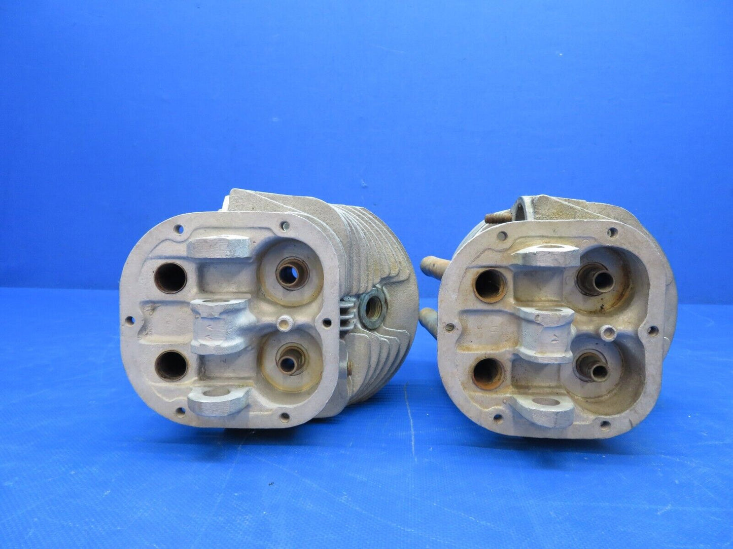 Continental C-75, C-85 Cylinders Cast# 6674 LOT OF 4 Std. Steel CORE (0824-1782)