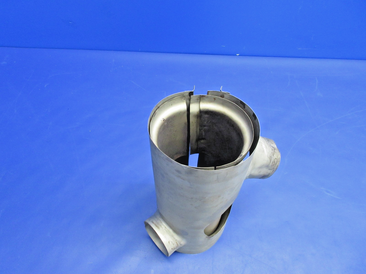 Diamond DA-40 Exhaust Shroud & Inside Sheet P/N D41-7806-50-01 (0726-898)1