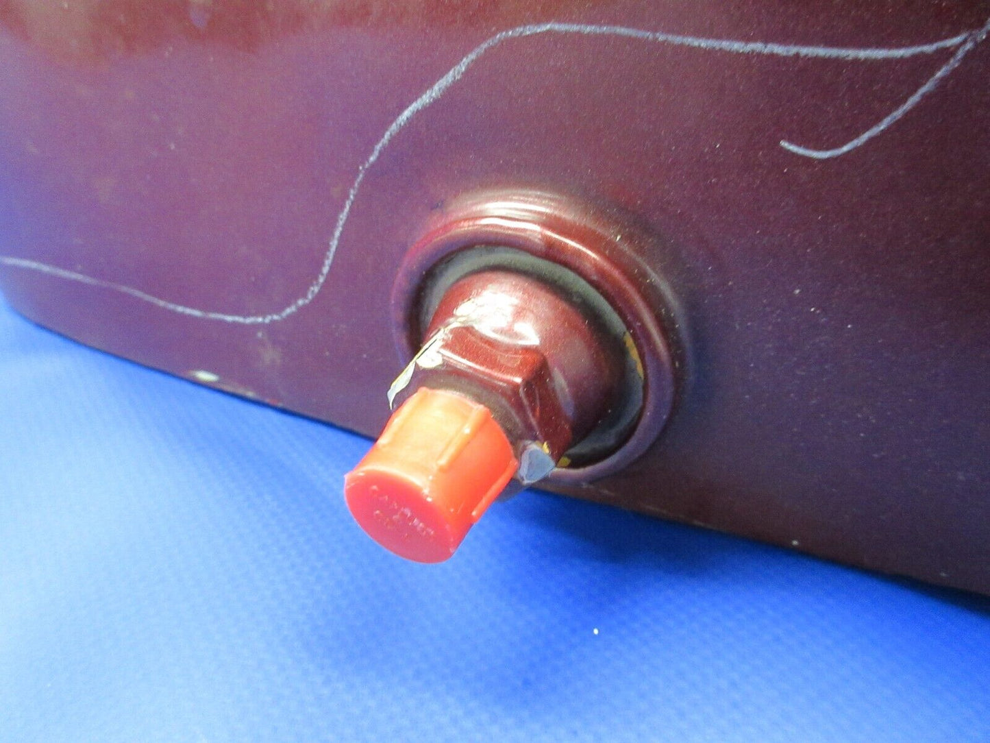 Bell 47J-2 Helicopter Fuel Tank RH P/N 47-682-143-44 (1124-1412)
