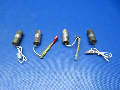 Beech 95 / D95A Spraque Capacitor 28v 121P60501R5V1 LOT OF 4 WARRANTY (0424-277)