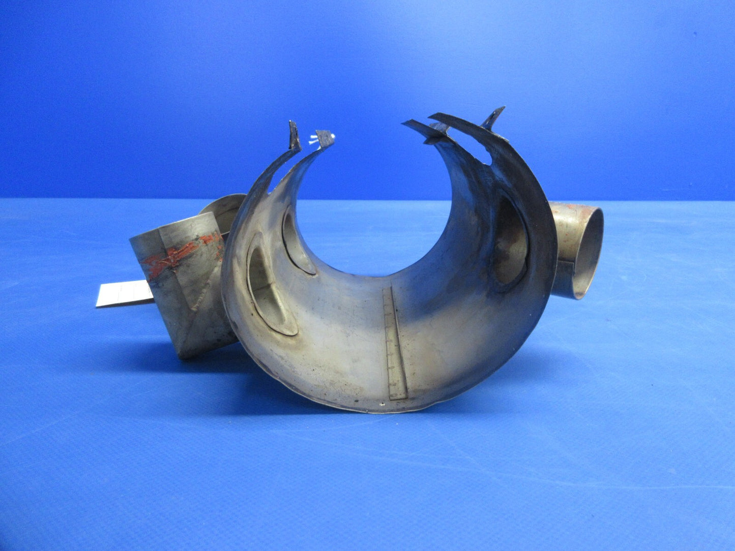 Mooney M20 / M20C Hanlon & Wilson Exhaust Muffler Shroud P/N 637-139 (1024-2075)7