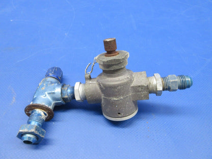 Cessna 175 Garwin Suction Relief Valve P/N 32-436 (0524-1327)