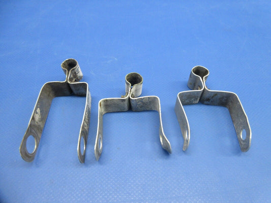 Piper PA-28-161 Warrior Hose Clip P/N 63332-03 LOT OF 3 (0824-974)