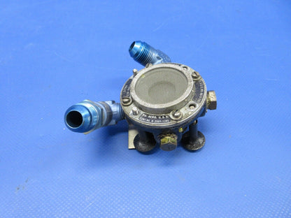 Piper Eclipse Aviation Suction Regulating Valve Assy P/N 492-059 (0624-1347)
