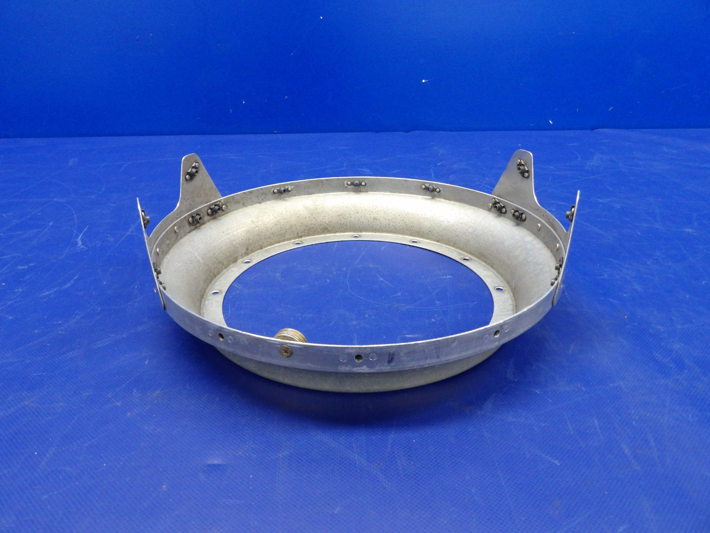 Beech D95A Travel Air Hartzell Propeller Spinner Bulkhead C-2434-1P (0226-521)7
