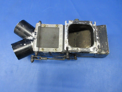 Piper PA-23-250 Aztec Carburetor Air Box Assy LH Engine P/N 16463-09 (0924-1250)