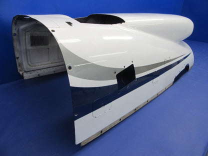 Piper PA-31T1 Cheyenne LH Lower Cowling P/N 50107-25 (0426-12)14