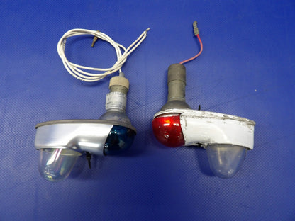 Whelen Wing Tip Position Light LH & RH P/N A650-PG (0526-1351)0