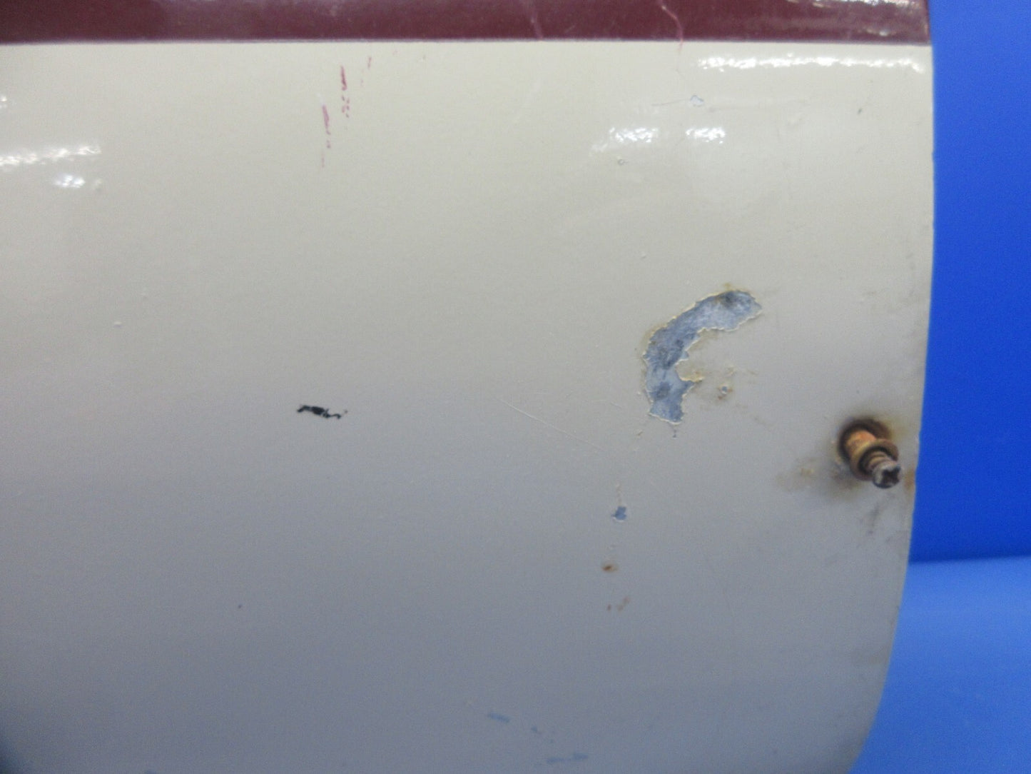 Piper PA-34-200T Seneca II Right Hand Cowl Side Panel P/N 78726-03 (1124-822)2