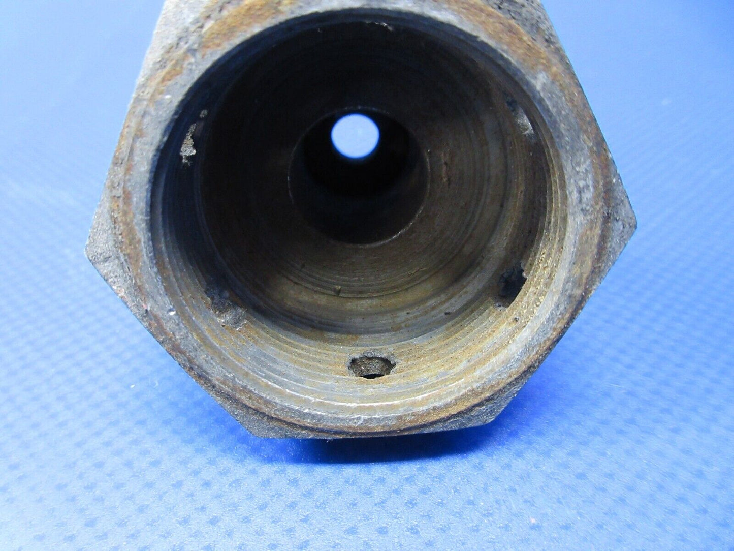 Cessna 182 Main Gear Axle Nut 2-3/8" P/N 0441130-2 (0324-675)