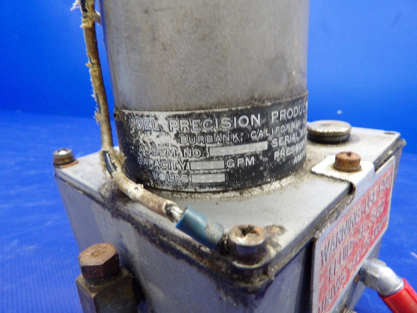 Globe GC-1B Swift Adel 25 Amp Power Pack P/N 15668 (0226-523)4