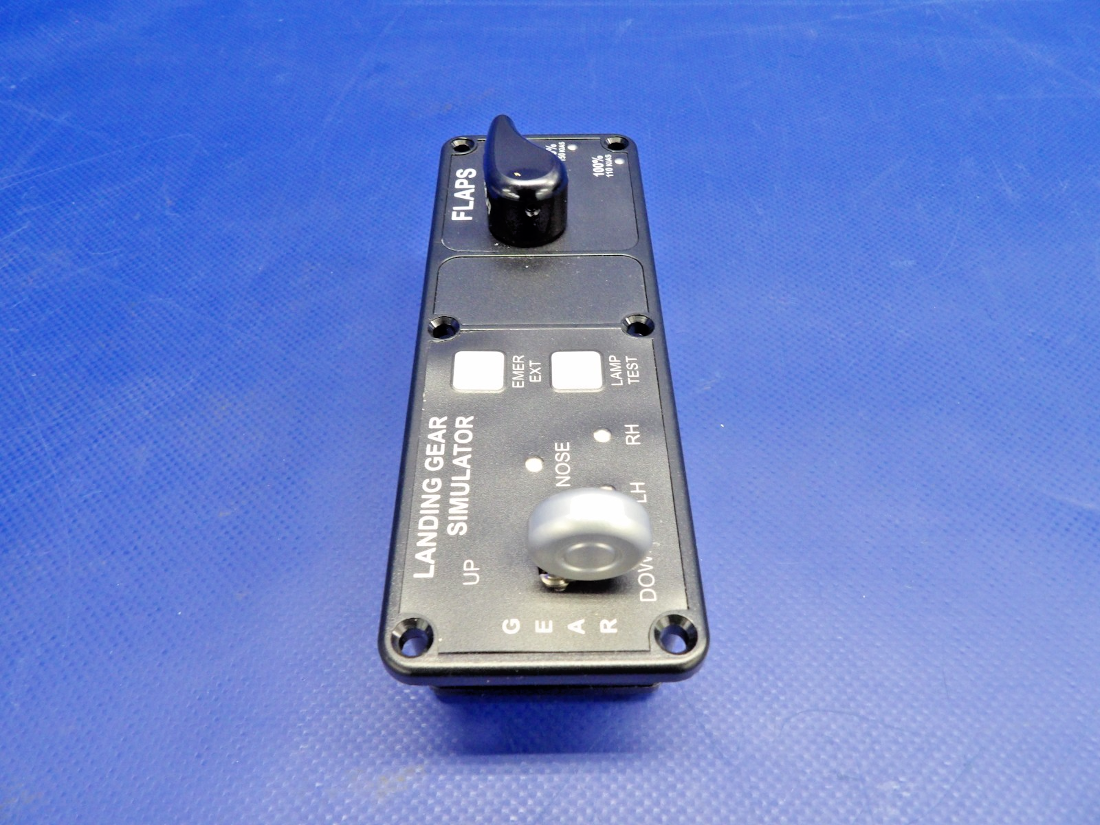 Cirrus SR22 Precise Flight Flap Panel Switch P/N 24642-012 NOS (0426-1246)8