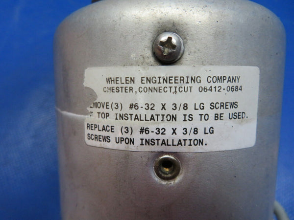 Whelen Strobe Light Assy 14-28v 01-0770029-31 TESTED (0824-137)