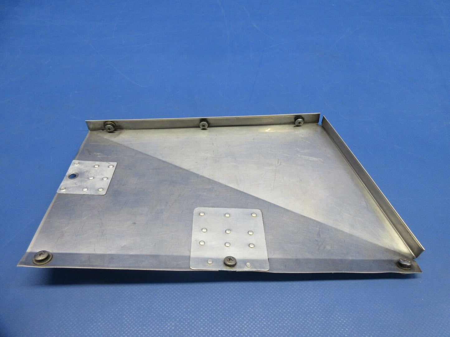 Enstrom 280FX Helicopter Engine Fan Baffle Plates P/N 28-12614-1 (1124-790)