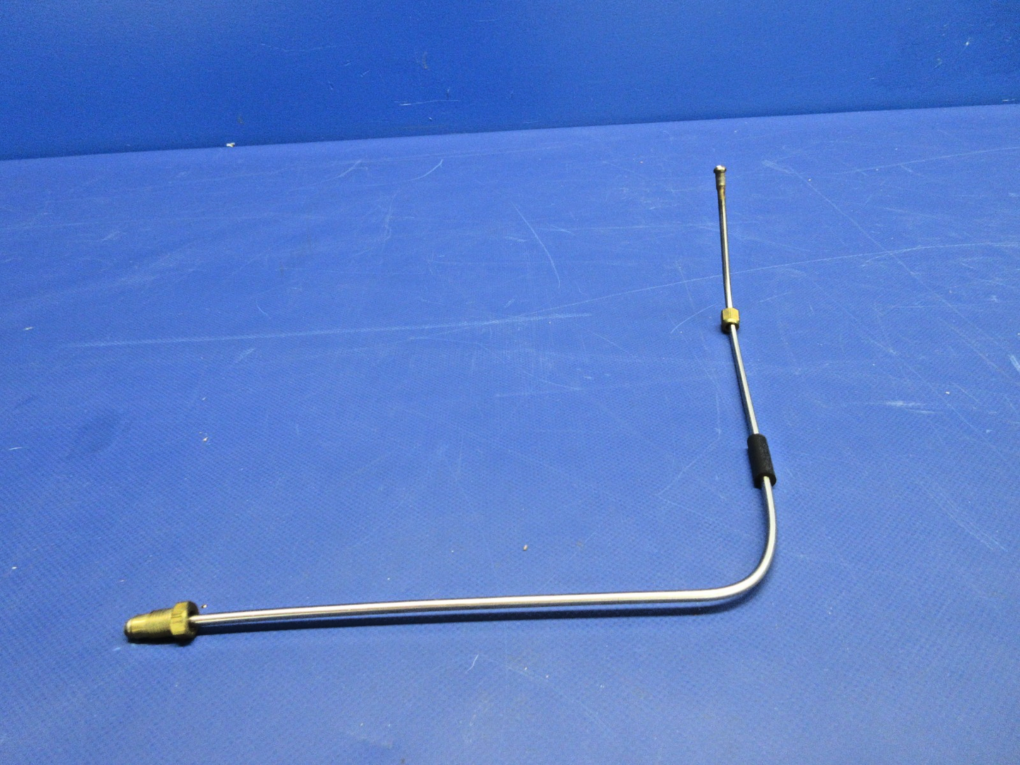 Continental TSIO/IO-360 Fuel Injector Bend Tube #3 Cylinder 649103 NOS (0326-7634