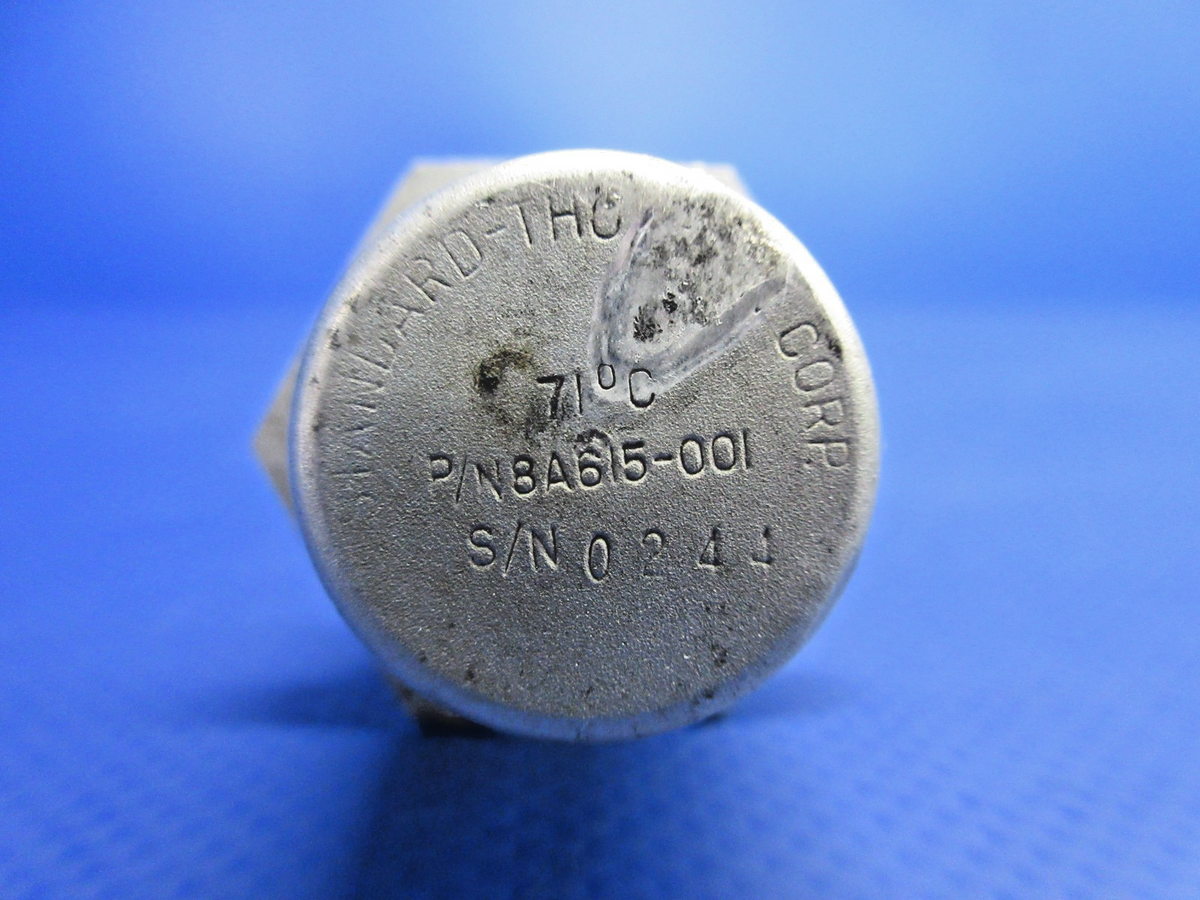 Cessna 310 / 310N Standard-Thompson Control Valve P/N 8A615-001 (0926-745)1