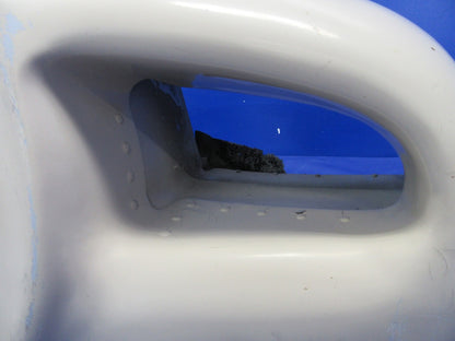 Beech 76 Duchess Nosebug / Upper Nosebowl P/N 105-910011-141 (0326-48)2
