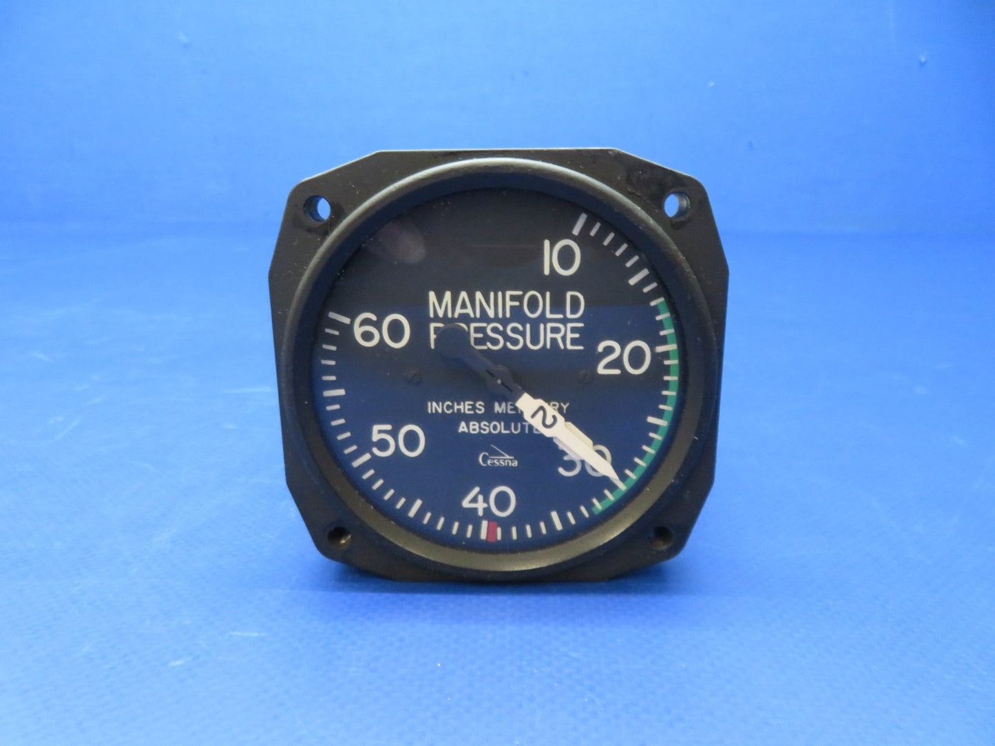 Cessna 421 Manifold Pressure Gauge P/N C662006-0202 WARRANTY (0326-212)0