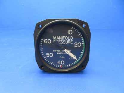 Cessna 421 Manifold Pressure Gauge P/N C662006-0202 WARRANTY (0326-212)0