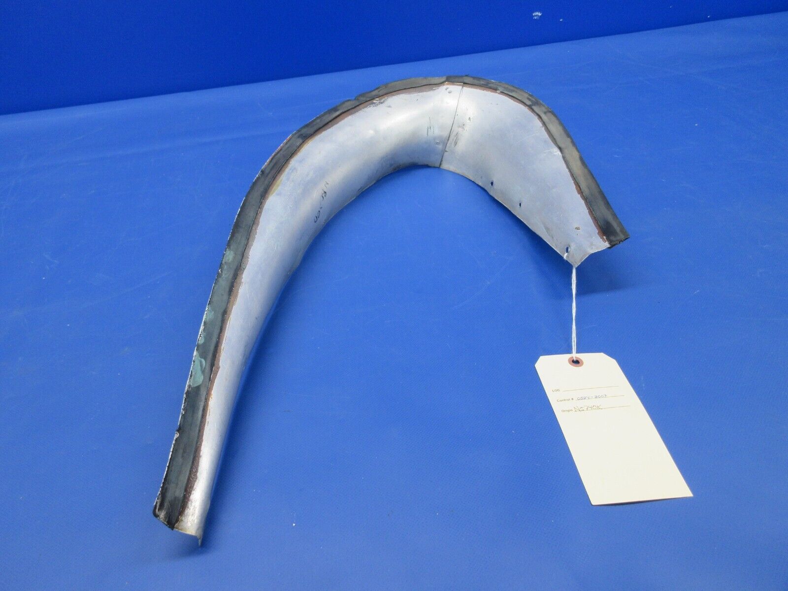 Beech 95 / D95A Travel Air Engine Nacelle Fillet Weld 95-110038-3 (0524-2007)