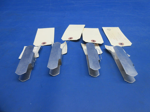 Cessna Baffle Support P/N AF0750117-31 LOT OF 4 NOS (1124-858)