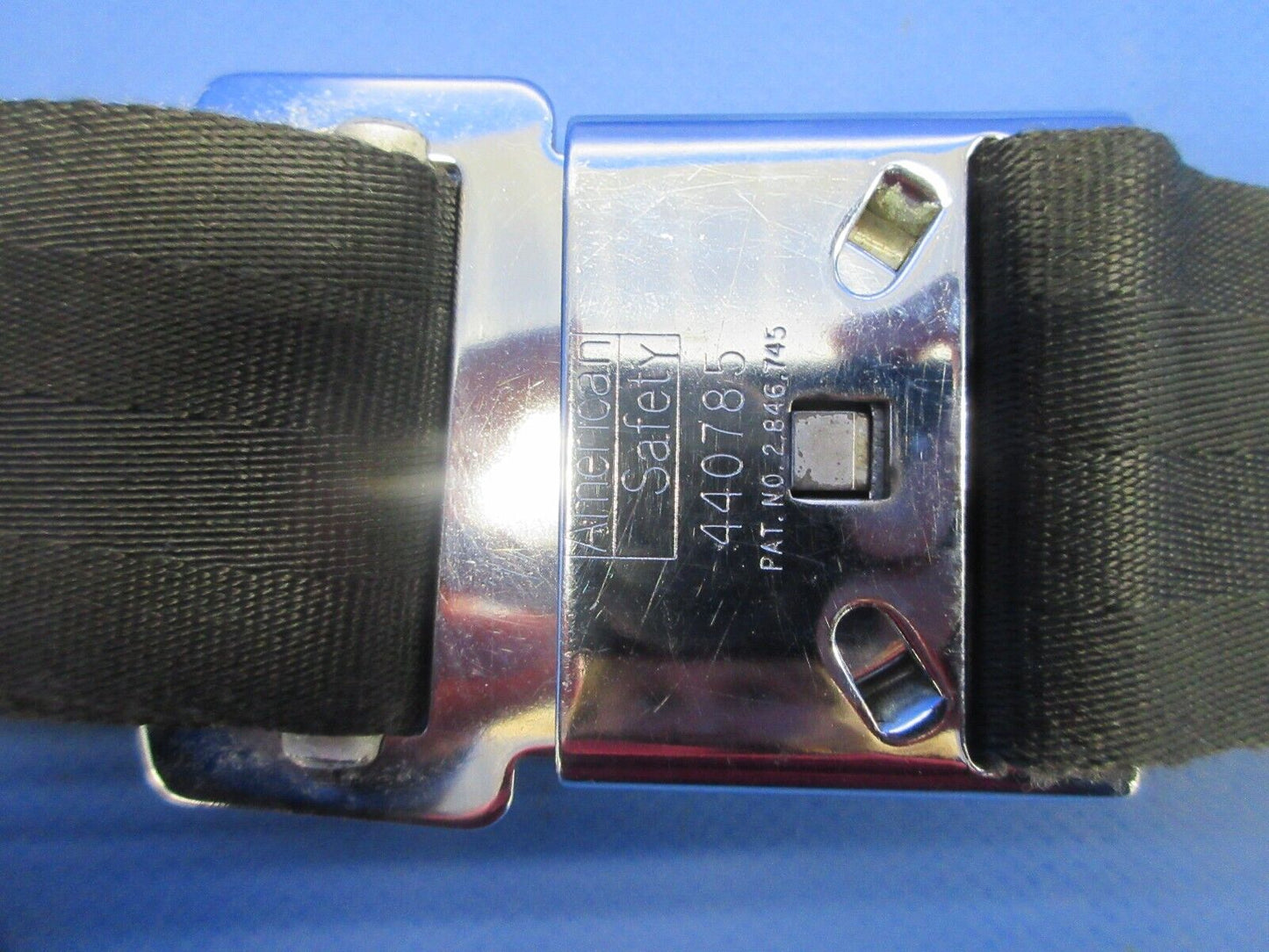 Aeronca 11AC Chief Co-Pilot Sear Belt Assembly P/N 500576 (1024-758)