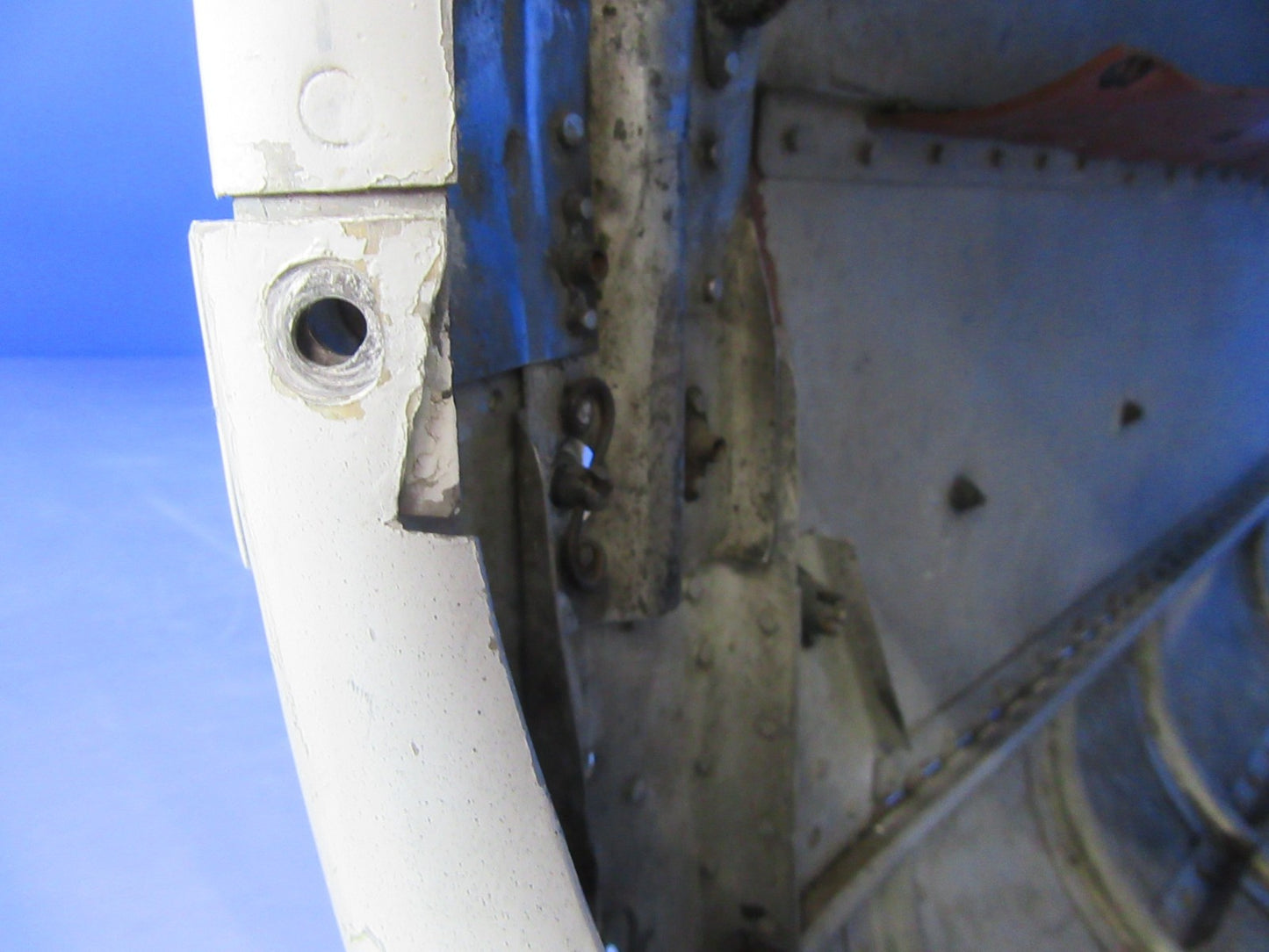 Beech 95-B55 Baron Engine Cowl / Cowling P/N 96-910011-615 (0326-44)2