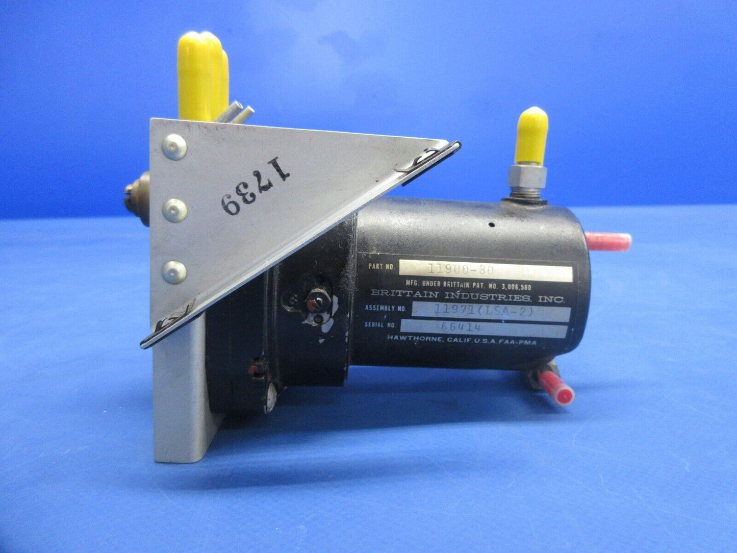 Mooney M20 / M20C Brittain Industries Autopilot Indicator 11900-30 (1024-849)
