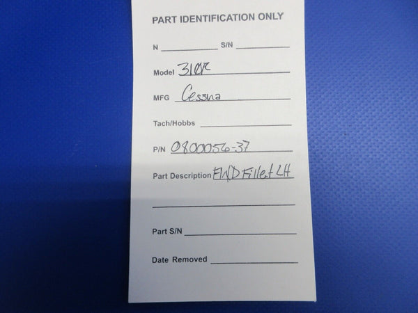 Cessna 310 / 310R FWD Fillet LH P/N 0800056-37 (1124-2051)