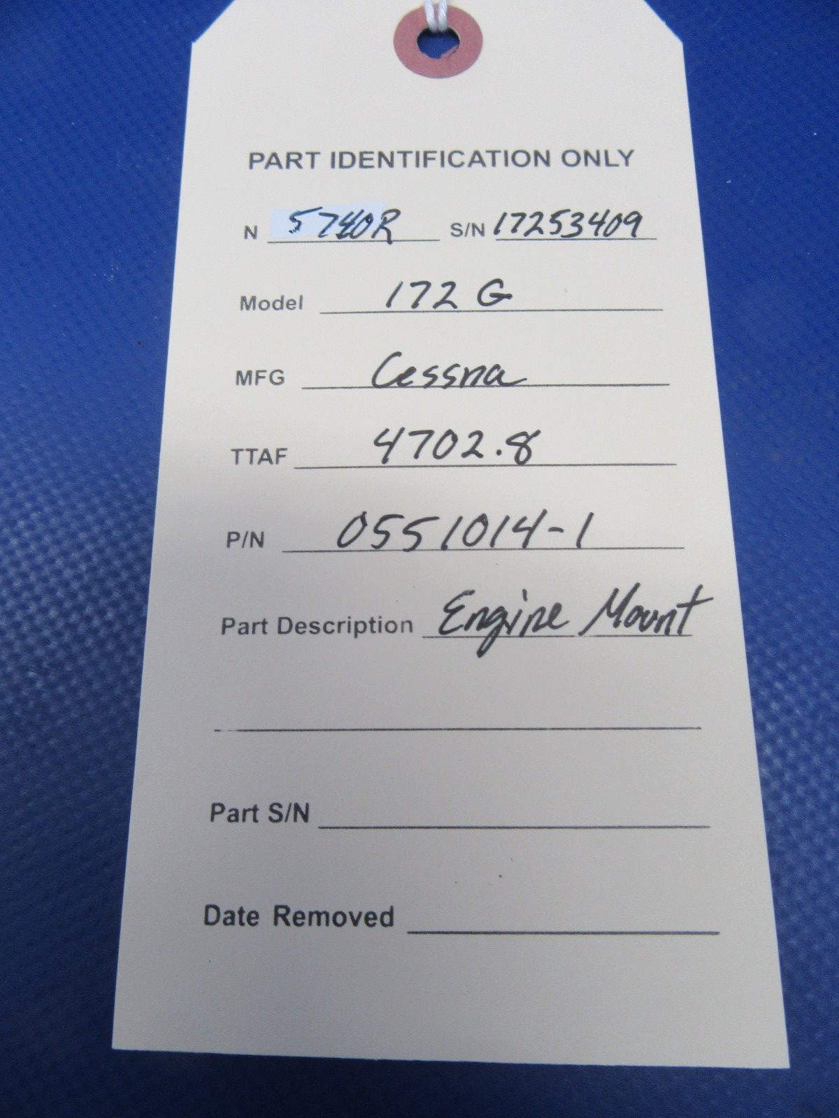 =Cessna 172 / 172G Engine Mount P/N 0551014-1 (0326-17)8
